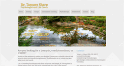 Desktop Screenshot of drtamarashare.com